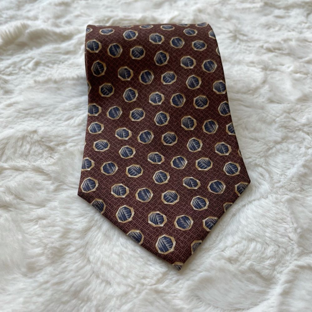 Burberry Hand Sewn Silk Tie‎ - Picture 2 of 5